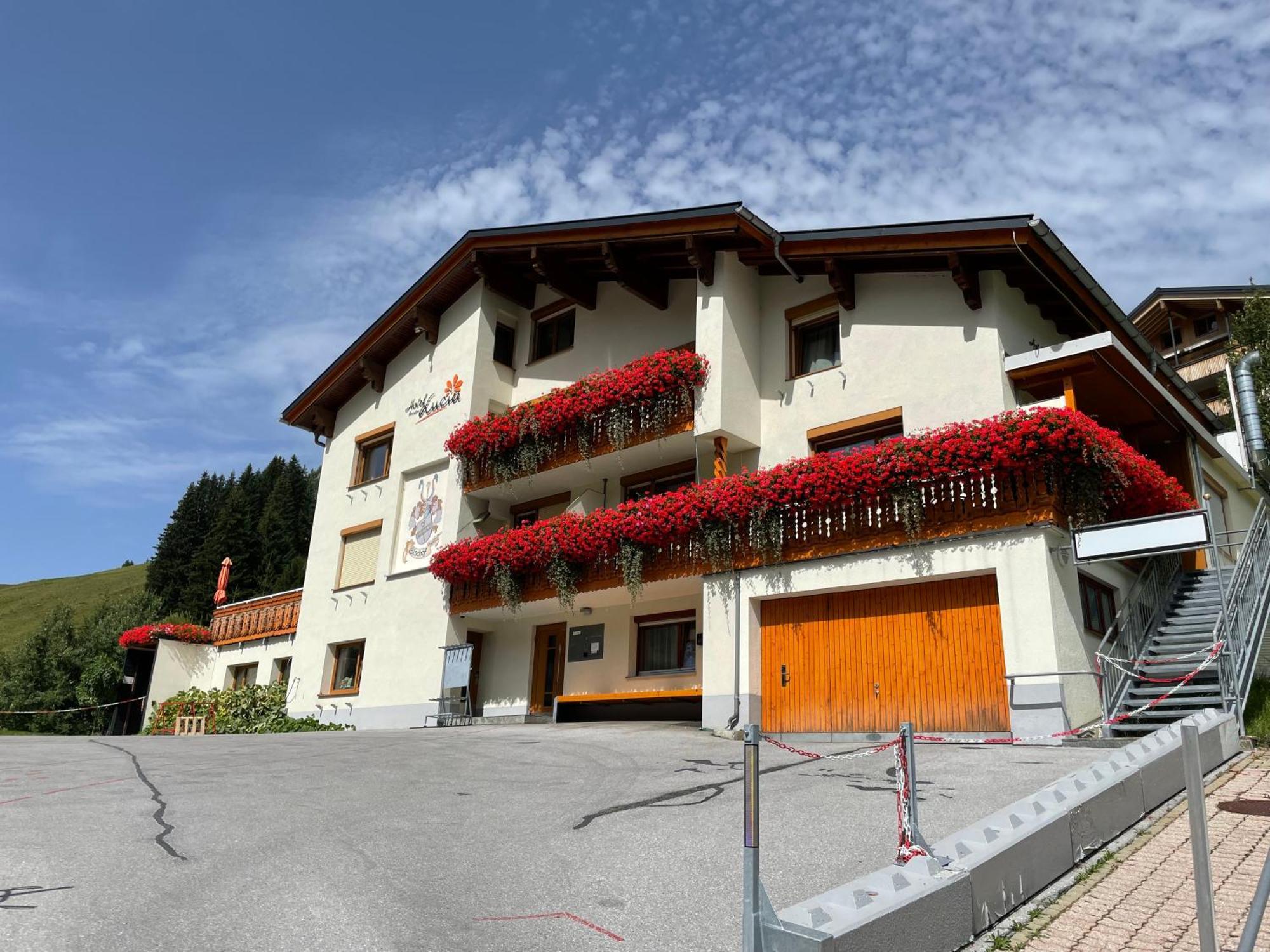 Hotel Lucia Damüls Εξωτερικό φωτογραφία